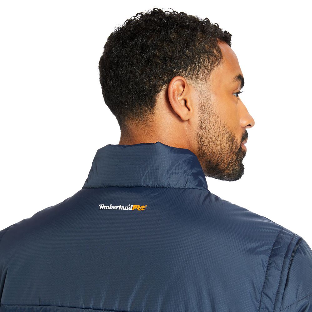 Timberland Mens Jackets PRO® Mt. Washington Insulated - Navy - India YH3297856